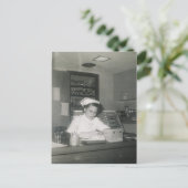 1956 NURSE #11 POSTKARTE (Stehend Vorderseite)