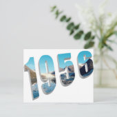 1956 POSTKARTE (Stehend Vorderseite)