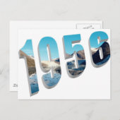 1956 POSTKARTE (Vorne/Hinten)