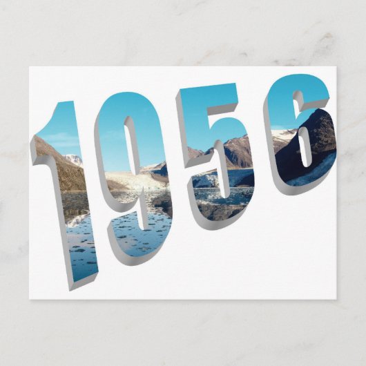 1956 POSTKARTE (Vorderseite)