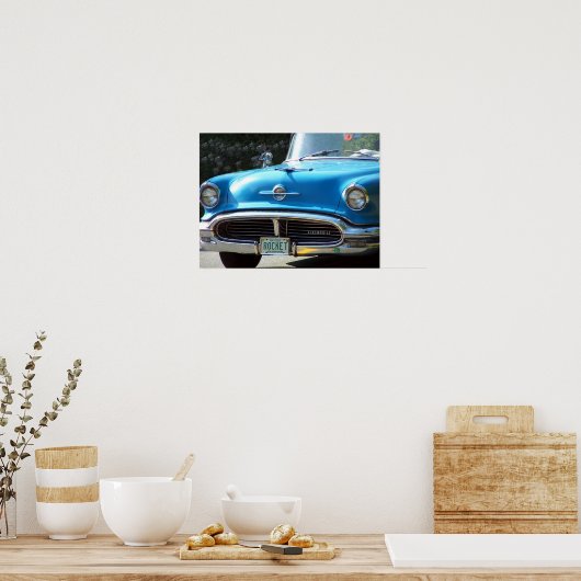 1956 Rakete 88 Poster (Küche)