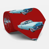 1956 Sedan Deville Cadillac Luxury Krawatte (Gerollt)