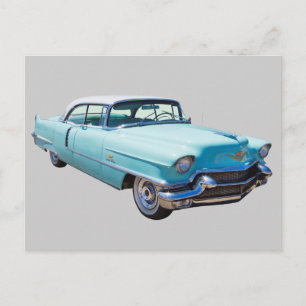 1956 Sedan Deville Cadillac Luxury Postkarte