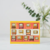 1956 Sets Postkarte (Stehend Vorderseite)