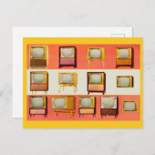 1956 Sets Postkarte (Vorne/Hinten)