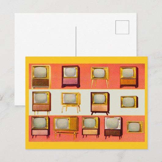 1956 Sets Postkarte (Vorne/Hinten)