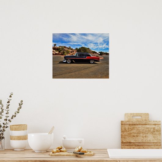 1956 Straßenlanze Poster (Küche)