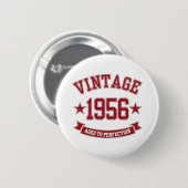 1956 Vintag bis perfekt Button (Vorne & Hinten)
