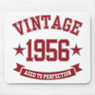 1956 Vintag bis perfekt Mousepad