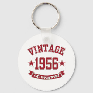 1956 Vintag bis perfekt Schlüsselanhänger