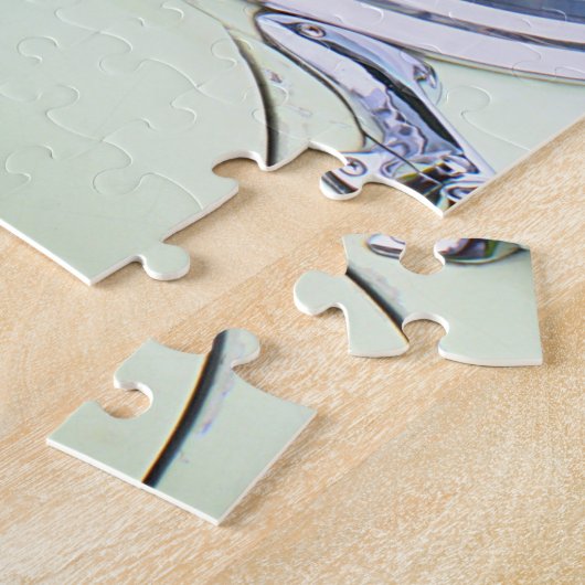 1956 Windschutzscheibe für klassische Autos, Wagen Puzzle (Seite)