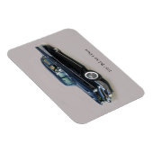 1957 Bel Air 4 Door Magnet (Rechte Seite)