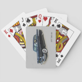 1957 Bel Air 4 Door Spielkarten