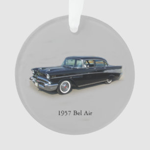 1957 Bel Air 4 Tor Acrylschmuck Ornament