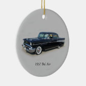 1957 Bel Air 4 Türverzierung Keramik Ornament (Rechts)