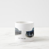 1957 Bel Air Espresso Tasse (Vorderseite)