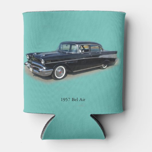 1957 Bel Air kann kühler werden Dosenkühler (Vorderseite)