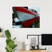 1957 Bel Air Poster (Heimbüro)