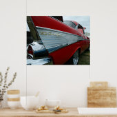 1957 Bel Air Poster (Küche)