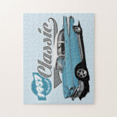 1957 Blau-kundenspezifischer Klassiker Puzzle (Vertikal)