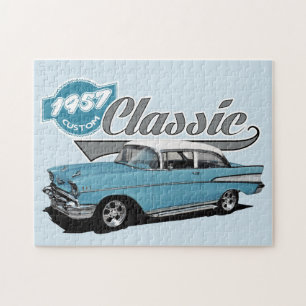 1957 Blue Custom Classic Puzzle