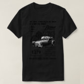 1957 BOND MINICAR Werbung TShirt (Design vorne)