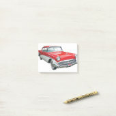 1957 Buick Post-it Klebezettel (Auf Schreibtisch)