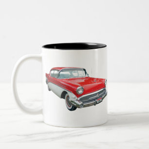 1957 Buick Zweifarbige Tasse
