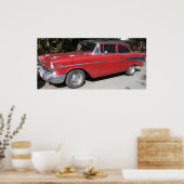 1957 Chevrolet Bel-Air/210 Poster (Küche)