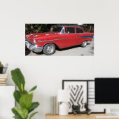 1957 Chevrolet Bel-Air/210 Poster (Heimbüro)