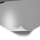 1957 Chevrolet Bel Air 2-Türverkleidung Fotodruck (Ecke)