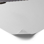 1957 Chevrolet Bel Air 2-Türverkleidung Poster (Ecke)