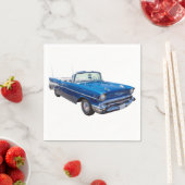 1957 Chevrolet Bel Air 2-Türverkleidung Serviette (Beispiel)