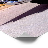 1957 Chevrolet Bel-Air Cabrio Poster (Ecke)