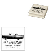 1957 Chevrolet Bel Air Classic Auto Gummistempel (Stempel)