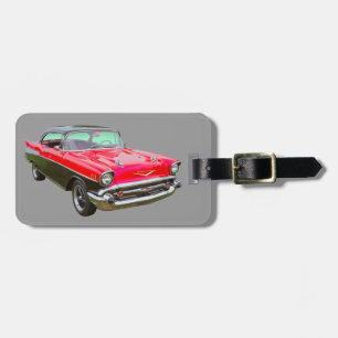 1957 Chevrolet Bel Air Classic Car Gepäckanhänger