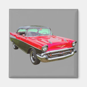 1957 Chevrolet Bel Air Classic Car Magnet