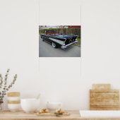 1957 Chevrolet Bel Air Poster (Küche)