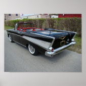 1957 Chevrolet Bel Air Poster (Vorne)