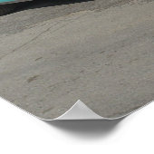 1957 Chevrolet Bel Air Poster (Ecke)