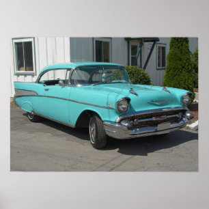 1957 Chevrolet Bel Air Poster