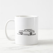 1957 Chevrolet Nomad Kaffeetasse (Links)