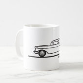 1957 Chevrolet Nomad Kaffeetasse (Vorderseite Links)