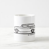 1957 Chevrolet Nomad Kaffeetasse (Mittel)