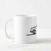 1957 Chevrolet Nomad Kaffeetasse (Links)