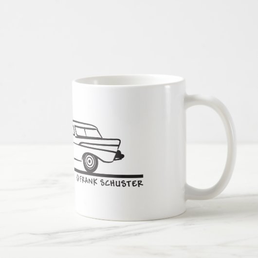 1957 Chevrolet Nomad Kaffeetasse (Rechts)