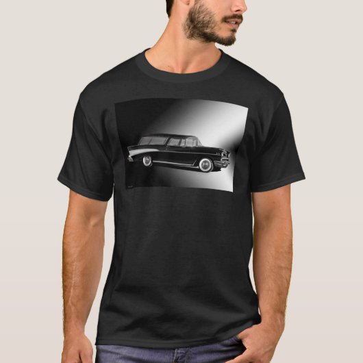 1957 Chevrolet Nomad Wagon Classic T - Shirt (Vorderseite)