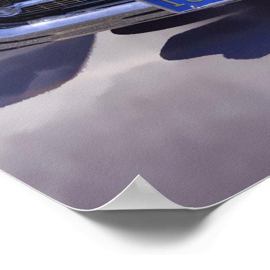 1957 CHEVROLET POSTER (Ecke)