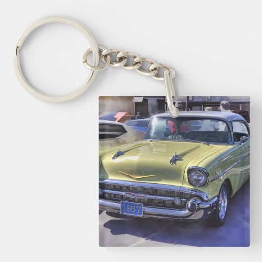 1957 CHEVROLET SCHLÜSSELANHÄNGER (Vorderseite)
