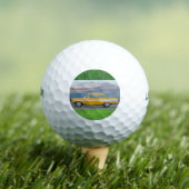 1957 Chevy auf Wilson 500 Golf Balls Golfball (Insitu T-Shirt)